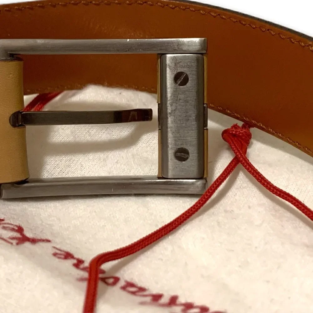 Salvatore Ferragamo Belt Made in Italy |Size: 40|